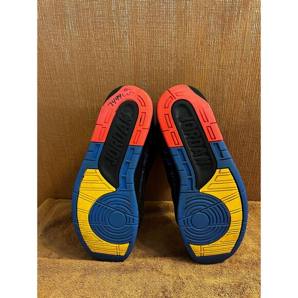 Nike Air Jordan 2 Retro ‘Black History Month’ 2019 Size 12 BQ7618-007 Rare! - Picture 5 of 6